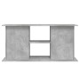 Soporte de acuario madera ingeniería gris hormigón 121x41x58 cm von vidaXL, Aquarium unterstützt - Ref: Foro24-833619, Preis:...