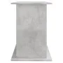 Soporte de acuario madera ingeniería gris hormigón 121x41x58 cm von vidaXL, Aquarium unterstützt - Ref: Foro24-833619, Preis:...