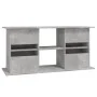 Soporte de acuario madera ingeniería gris hormigón 121x41x58 cm von vidaXL, Aquarium unterstützt - Ref: Foro24-833619, Preis:...