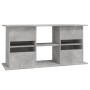 Soporte de acuario madera ingeniería gris hormigón 121x41x58 cm von vidaXL, Aquarium unterstützt - Ref: Foro24-833619, Preis:...