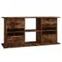 Aquarium support in smoked oak engineered wood 121x41x58 cm by vidaXL, Aquarium supports - Ref: Foro24-833620, Price: 121,21 ...