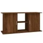 Soporte de acuario madera ingeniería marrón roble 121x41x58 cm de vidaXL, Soportes para acuarios - Ref: Foro24-833622, Precio...