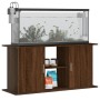 Aquarienhalter aus brauner Eiche 121x41x58 cm von vidaXL, Aquarium unterstützt - Ref: Foro24-833622, Preis: 116,74 €, Rabatt: %