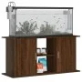Aquarienhalter aus brauner Eiche 121x41x58 cm von vidaXL, Aquarium unterstützt - Ref: Foro24-833622, Preis: 114,55 €, Rabatt: %