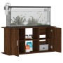 Aquarienhalter aus brauner Eiche 121x41x58 cm von vidaXL, Aquarium unterstützt - Ref: Foro24-833622, Preis: 116,74 €, Rabatt: %