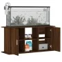 Aquarienhalter aus brauner Eiche 121x41x58 cm von vidaXL, Aquarium unterstützt - Ref: Foro24-833622, Preis: 114,55 €, Rabatt: %