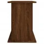 Soporte de acuario madera ingeniería marrón roble 121x41x58 cm de vidaXL, Soportes para acuarios - Ref: Foro24-833622, Precio...