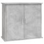 Soporte de acuario madera ingeniería gris hormigón 81x36x73 cm by vidaXL, Aquarium supports - Ref: Foro24-833627, Price: 108,...