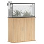 Soporte para acuario madera ingeniería roble Sonoma 81x36x73 cm de vidaXL, Soportes para acuarios - Ref: Foro24-833626, Preci...