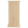 Engineered wood aquarium support Sonoma oak 81x36x73 cm by vidaXL, Aquarium supports - Ref: Foro24-833626, Price: 92,48 €, Di...