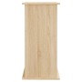 Soporte para acuario madera ingeniería roble Sonoma 81x36x73 cm de vidaXL, Soportes para acuarios - Ref: Foro24-833626, Preci...