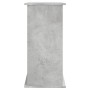 Soporte de acuario madera ingeniería gris hormigón 81x36x73 cm by vidaXL, Aquarium supports - Ref: Foro24-833627, Price: 108,...