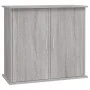 Sonoma Aquarienständer aus grauem Holzwerkstoff 81x36x73 cm von vidaXL, Aquarium unterstützt - Ref: Foro24-833629, Preis: 114...