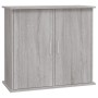 Sonoma Aquarienständer aus grauem Holzwerkstoff 81x36x73 cm von vidaXL, Aquarium unterstützt - Ref: Foro24-833629, Preis: 117...