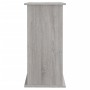 Aquarium stand engineered wood gray Sonoma 81x36x73 cm by vidaXL, Aquarium supports - Ref: Foro24-833629, Price: 117,30 €, Di...