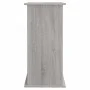 Sonoma Aquarienständer aus grauem Holzwerkstoff 81x36x73 cm von vidaXL, Aquarium unterstützt - Ref: Foro24-833629, Preis: 114...