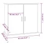 Sonoma Aquarienständer aus grauem Holzwerkstoff 81x36x73 cm von vidaXL, Aquarium unterstützt - Ref: Foro24-833629, Preis: 114...