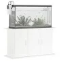 Soporte para acuario madera de ingeniería blanco 101x41x58 cm de vidaXL, Soportes para acuarios - Ref: Foro24-833631, Precio:...