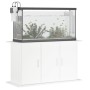 Soporte para acuario madera de ingeniería blanco 101x41x58 cm von vidaXL, Aquarium unterstützt - Ref: Foro24-833631, Preis: 1...