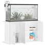 Soporte para acuario madera de ingeniería blanco 101x41x58 cm von vidaXL, Aquarium unterstützt - Ref: Foro24-833631, Preis: 1...