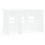 Soporte para acuario madera de ingeniería blanco 101x41x58 cm de vidaXL, Soportes para acuarios - Ref: Foro24-833631, Precio:...