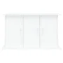 Soporte para acuario madera de ingeniería blanco 101x41x58 cm de vidaXL, Soportes para acuarios - Ref: Foro24-833631, Precio:...