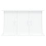 Soporte para acuario madera de ingeniería blanco 101x41x58 cm von vidaXL, Aquarium unterstützt - Ref: Foro24-833631, Preis: 1...
