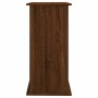 Oak brown engineered wood aquarium support 81x36x73 cm by vidaXL, Aquarium supports - Ref: Foro24-833630, Price: 108,19 €, Di...