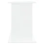 Soporte para acuario madera de ingeniería blanco 101x41x58 cm de vidaXL, Soportes para acuarios - Ref: Foro24-833631, Precio:...