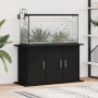 Black engineered wood aquarium support 101x41x58 cm by vidaXL, Aquarium supports - Ref: Foro24-833632, Price: 103,19 €, Disco...