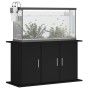 Black engineered wood aquarium support 101x41x58 cm by vidaXL, Aquarium supports - Ref: Foro24-833632, Price: 103,19 €, Disco...