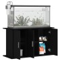 Black engineered wood aquarium support 101x41x58 cm by vidaXL, Aquarium supports - Ref: Foro24-833632, Price: 103,19 €, Disco...