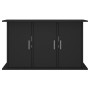 Black engineered wood aquarium support 101x41x58 cm by vidaXL, Aquarium supports - Ref: Foro24-833632, Price: 103,19 €, Disco...