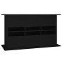 Black engineered wood aquarium support 101x41x58 cm by vidaXL, Aquarium supports - Ref: Foro24-833632, Price: 103,19 €, Disco...