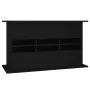 Schwarze Aquariumhalterung aus Holzwerkstoff, 101 x 41 x 58 cm von vidaXL, Aquarium unterstützt - Ref: Foro24-833632, Preis: ...