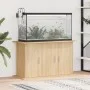 Aquarienhalter aus Holzwerkstoff Sonoma Eiche 101x41x58 cm von vidaXL, Aquarium unterstützt - Ref: Foro24-833634, Preis: 102,...