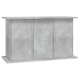 Soporte de acuario madera ingeniería gris hormigón 101x41x58 cm de vidaXL, Soportes para acuarios - Ref: Foro24-833635, Preci...