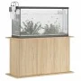 Soporte de acuario madera ingeniería roble Sonoma 101x41x58 cm de vidaXL, Soportes para acuarios - Ref: Foro24-833634, Precio...