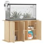 Aquarienhalter aus Holzwerkstoff Sonoma Eiche 101x41x58 cm von vidaXL, Aquarium unterstützt - Ref: Foro24-833634, Preis: 106,...