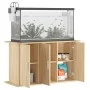 Aquarienhalter aus Holzwerkstoff Sonoma Eiche 101x41x58 cm von vidaXL, Aquarium unterstützt - Ref: Foro24-833634, Preis: 102,...