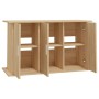 Aquarienhalter aus Holzwerkstoff Sonoma Eiche 101x41x58 cm von vidaXL, Aquarium unterstützt - Ref: Foro24-833634, Preis: 106,...