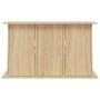 Aquarienhalter aus Holzwerkstoff Sonoma Eiche 101x41x58 cm von vidaXL, Aquarium unterstützt - Ref: Foro24-833634, Preis: 106,...