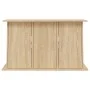 Aquarienhalter aus Holzwerkstoff Sonoma Eiche 101x41x58 cm von vidaXL, Aquarium unterstützt - Ref: Foro24-833634, Preis: 102,...