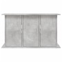 Soporte de acuario madera ingeniería gris hormigón 101x41x58 cm de vidaXL, Soportes para acuarios - Ref: Foro24-833635, Preci...