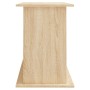 Soporte de acuario madera ingeniería roble Sonoma 101x41x58 cm