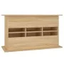 Aquarienhalter aus Holzwerkstoff Sonoma Eiche 101x41x58 cm von vidaXL, Aquarium unterstützt - Ref: Foro24-833634, Preis: 102,...