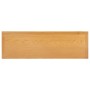 Cajonera de madera de roble macizo 105x33,5x73 cm