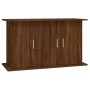 Aquarienständer aus Eichenholzwerkstoff, 101 x 41 x 58 cm von vidaXL, Aquarium unterstützt - Ref: Foro24-833638, Preis: 120,5...