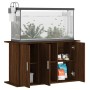Aquarienständer aus Eichenholzwerkstoff, 101 x 41 x 58 cm von vidaXL, Aquarium unterstützt - Ref: Foro24-833638, Preis: 120,5...
