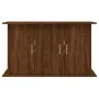 Soporte de acuario madera ingeniería marrón roble 101x41x58 cm de vidaXL, Soportes para acuarios - Ref: Foro24-833638, Precio...